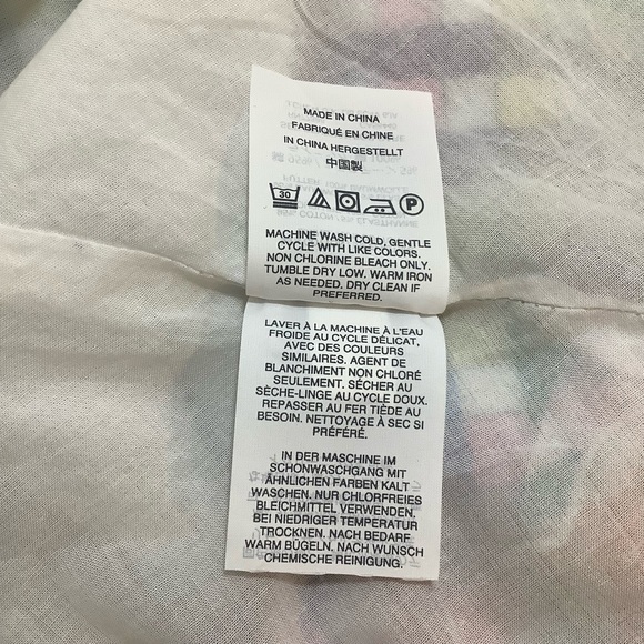 J crew halter sleeveless summer shift dress SZ 6 - Picture 9 of 16